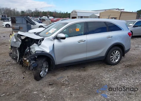 2016 Kia Sorento 2.4L L из США, поврежденный, VIN 5XYPG4A31GG096090